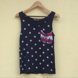Sunset & Rose Made in the USA Tank Size Medium